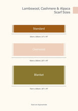 Load image into Gallery viewer, Lambswool Scarf | Plain | Coming Soon