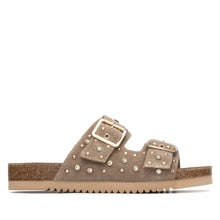 Load image into Gallery viewer, Carmela | Double Strap Sandals with Stud detail