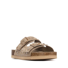 Load image into Gallery viewer, Carmela | Double Strap Sandals with Stud detail