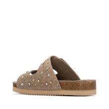 Load image into Gallery viewer, Carmela | Double Strap Sandals with Stud detail