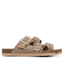 Load image into Gallery viewer, Carmela | Double Strap Sandals with Stud detail