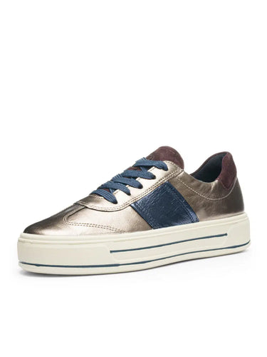 Ara | Canberra Metallic | Trainer