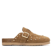 Load image into Gallery viewer, Carmela | Suede Clog with Stud Detail