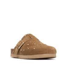 Load image into Gallery viewer, Carmela | Suede Clog with Stud Detail