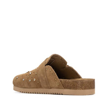 Load image into Gallery viewer, Carmela | Suede Clog with Stud Detail