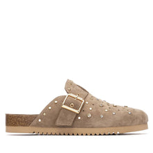 Load image into Gallery viewer, Carmela | Suede Clog with Stud Detail