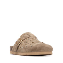Load image into Gallery viewer, Carmela | Suede Clog with Stud Detail