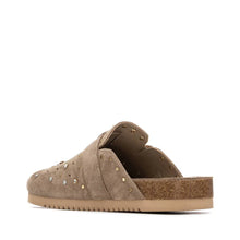 Load image into Gallery viewer, Carmela | Suede Clog with Stud Detail