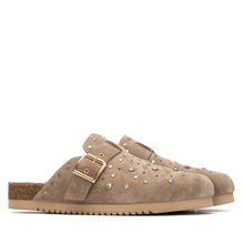 Load image into Gallery viewer, Carmela | Suede Clog with Stud Detail