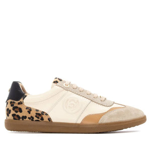 Carmela | Slim Gum Sole Trainer | Beige