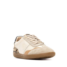 Load image into Gallery viewer, Carmela | Slim Gum Sole Trainer | Beige