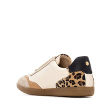 Load image into Gallery viewer, Carmela | Slim Gum Sole Trainer | Beige