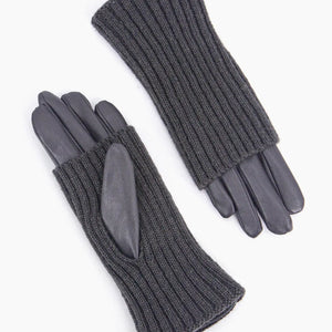 Catalina Knit Overlay Gloves