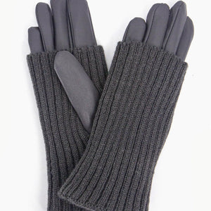 Catalina Knit Overlay Gloves