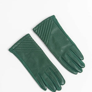 Diagonal Stitch Touch Screen Gloves