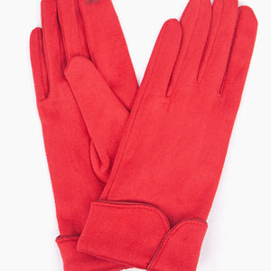 Tori Scalloped Cuff Gloves
