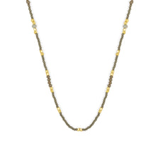 Load image into Gallery viewer, Ashiana | Riley Necklace | Grey