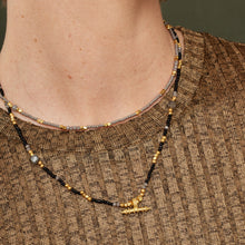 Load image into Gallery viewer, Ashiana | Riley Necklace | Grey