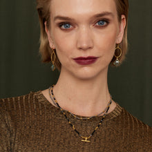 Load image into Gallery viewer, Ashiana | Riley Necklace | Grey