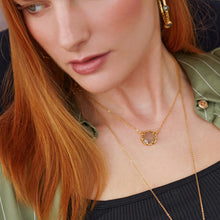 Load image into Gallery viewer, Ashiana | Petite Necklace | Grey Chalcedony
