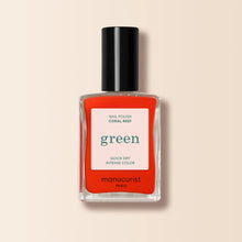 Load image into Gallery viewer, Manucurist | GREEN™ Natural Nail Polish | Coral Reef
