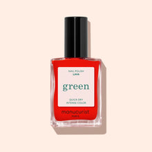 Load image into Gallery viewer, Manucurist | GREEN™ Natural Nail Polish | Lava