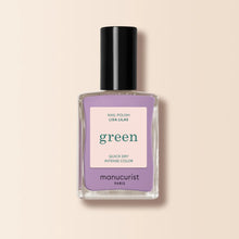 Load image into Gallery viewer, Manucurist | GREEN™ Natural Nail Polish | Lisa Lilas