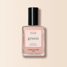 Load image into Gallery viewer, Manucurist | GREEN™ Natural Nail Polish | Pale Rose