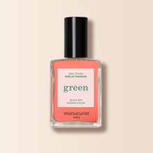 Load image into Gallery viewer, Manucurist | GREEN™ Natural Nail Polish | Bird of Paradise