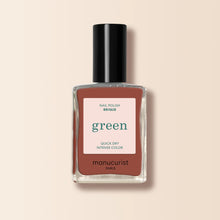 Load image into Gallery viewer, Manucurist | GREEN™ Natural Nail Polish | Brique