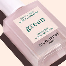Load image into Gallery viewer, Manucurist | GREEN™ Natural Nail Polish | Drying Drops - 15 ML