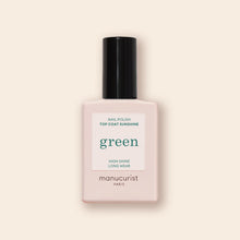 Load image into Gallery viewer, Manucurist | GREEN™ Natural Nail Polish | Sunshine Top Coat - 15 ML