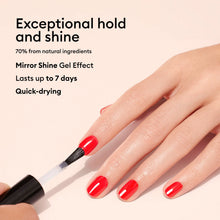 Load image into Gallery viewer, Manucurist | GREEN™ Natural Nail Polish | Sunshine Top Coat - 15 ML