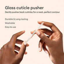 Load image into Gallery viewer, Manucurist | Nail Care | Glass Cuticle Pusher