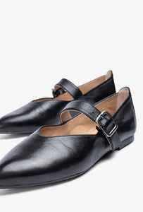 Unisa | Azaila Flat Pointed Mary-Jane