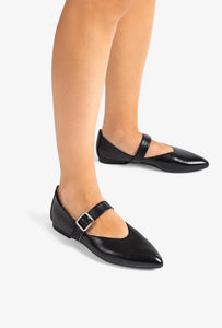 Unisa | Azaila Flat Pointed Mary-Jane