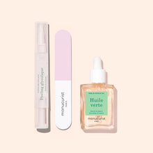 Load image into Gallery viewer, Manucurist | Nail Care | Glossy Booster Duo