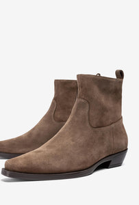 Unisa | Finet | Flat Cowboy Style Ankle Boot
