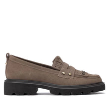 Load image into Gallery viewer, Carmela | Fringe Detail Suede Loafer | Coming Soon
