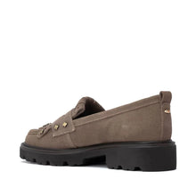 Load image into Gallery viewer, Carmela | Fringe Detail Suede Loafer | Coming Soon