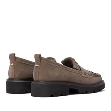 Load image into Gallery viewer, Carmela | Fringe Detail Suede Loafer | Coming Soon
