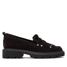 Load image into Gallery viewer, Carmela | Fringe Detail Suede Loafer | Coming Soon