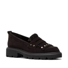 Load image into Gallery viewer, Carmela | Fringe Detail Suede Loafer | Coming Soon