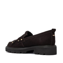 Load image into Gallery viewer, Carmela | Fringe Detail Suede Loafer | Coming Soon