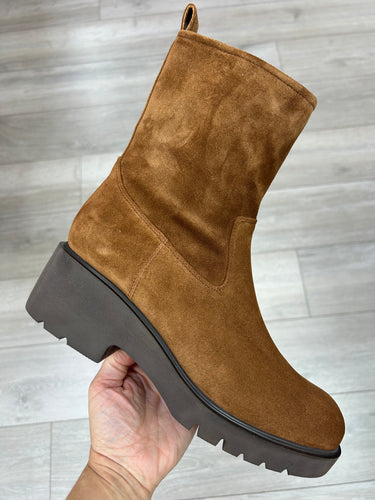 Unisa | Javito | Suede Super Light Ankle Boot