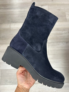 Unisa | Javito | Suede Super Light Ankle Boot