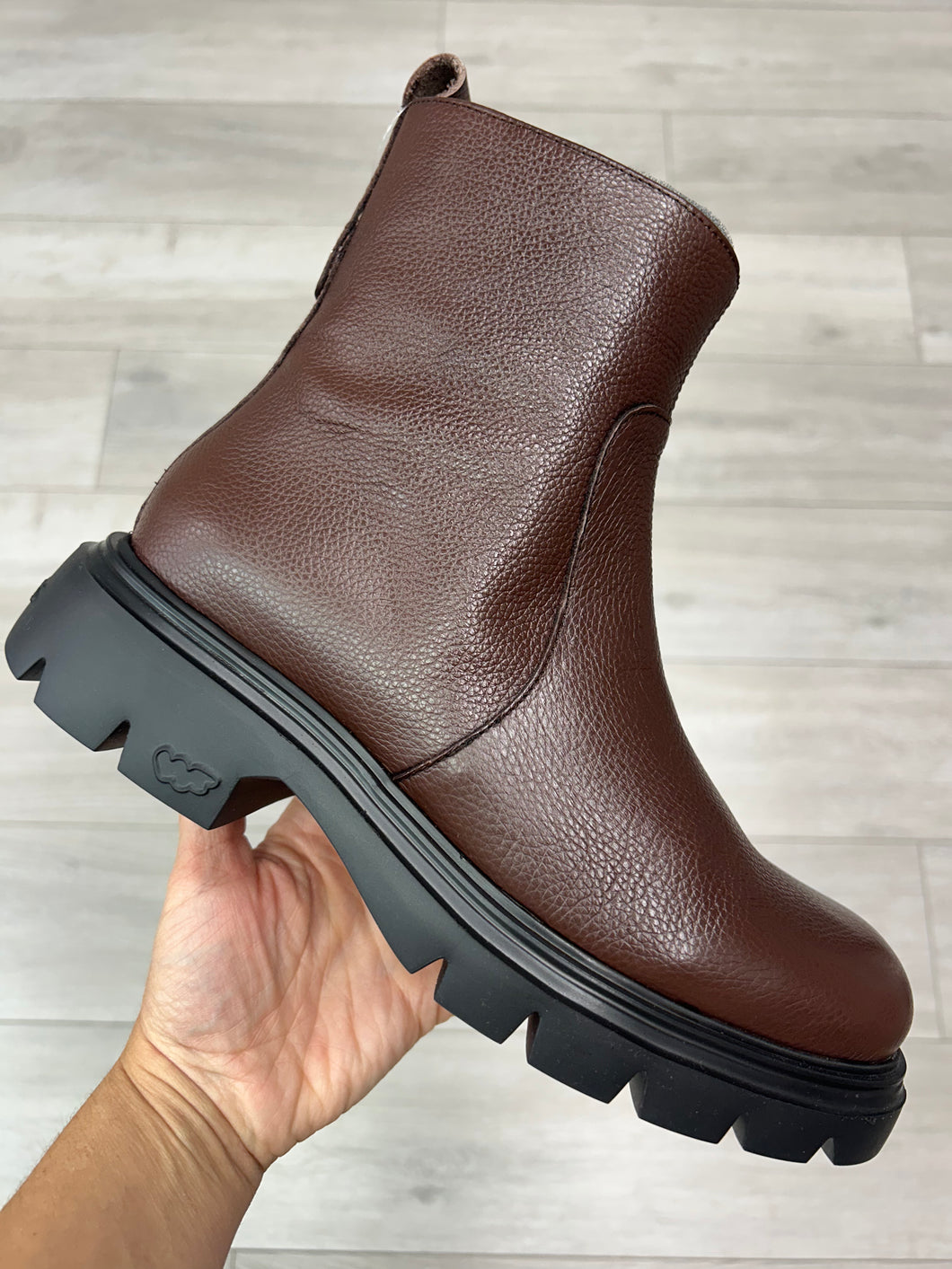 Wonders | Bones | Ankle Leather Boot | Brown