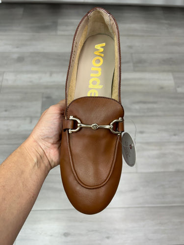 Wonders | Grace | Leather Loafer | Tan