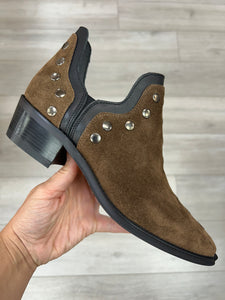 Alpe | Suede Studded | Bootie