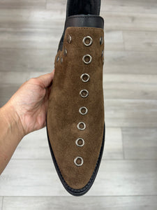 Alpe | Suede Studded | Bootie